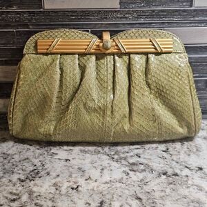 Vintage Timmy Woods of Beverly Hills Clutch Purse